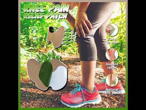 Knee Pain Relief Patch, Packaging Size: 10 Patches