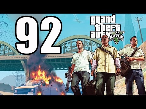 Grand Theft Auto V Walkthrough/Gameplay HD - Monkey Business - Part 92 [No Commentary]