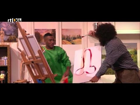 De Schuine Schildercursus  - ALLES MAG OP VRIJDAG