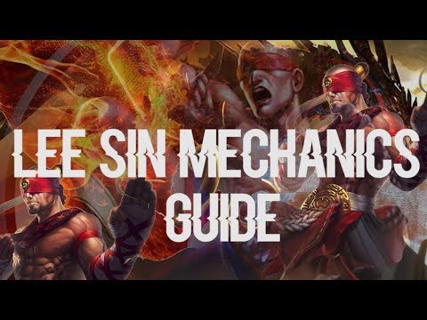 How to be a GOD with Lee Sin / Advanced Lee Sin Mechanics Guide