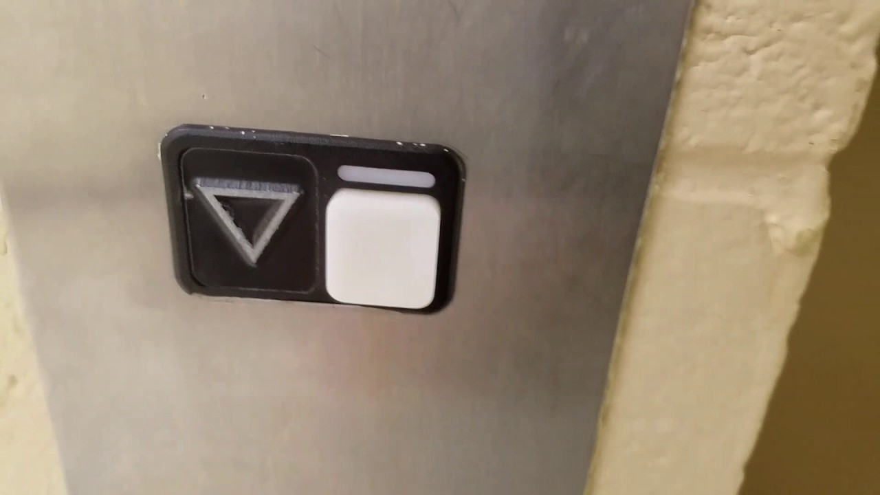 Schindler Elevator button press