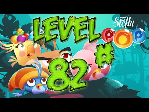 Let's Play Angry Birds Pop - Level 82 Walkthrough
