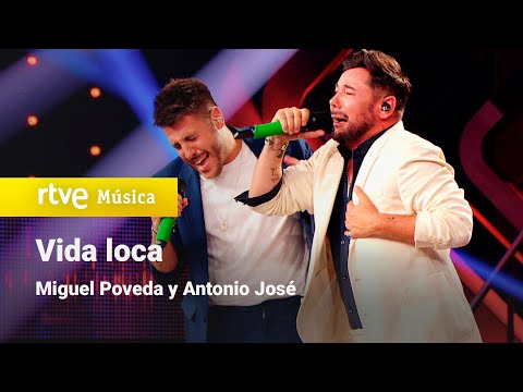 Miguel Poveda y Antonio José - "Vida loca" | Dúos increíbles