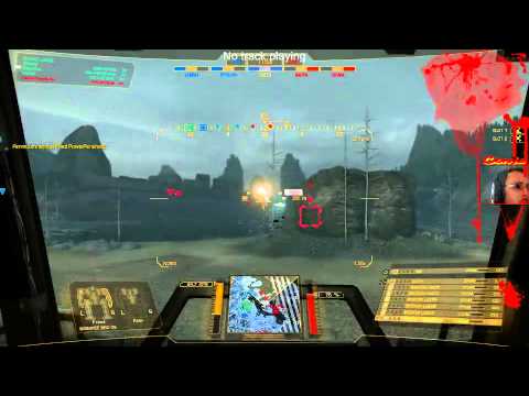 Lets Play MWO Solo Banshee Brawler