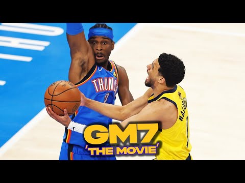 Thunder vs Pacers | 2025 NBA Finals Game 7 | The MOVIE 🍿