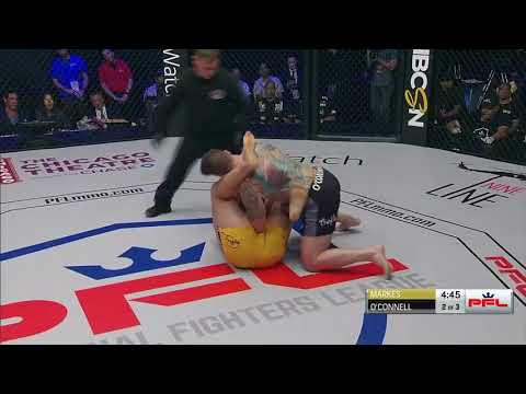 PFL2 Chicago: Fight 9 - O'Connell def Markes