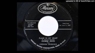 George Jones And Virginia Spurlock - Flame In My Heart (Mercury-Starday 71141)