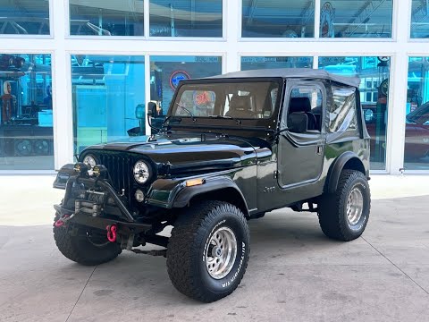 1983 Jeep CJ7 (CC-1735651) for sale in Palmetto, Florida