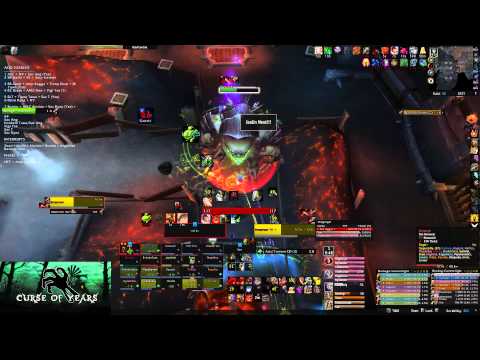Curse of Years vs Oregorger - Mythic - Protection Warrior