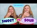 Sweet Vs Sour Candy Challenge Jacy And Kacy
