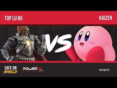 Safe On Shield: TOP Lu Bu vs Kaizen