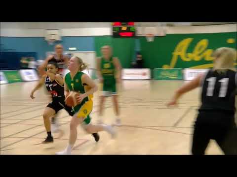 Highlights från första kvartsfinalen Alvik Basket - Visby Ladies