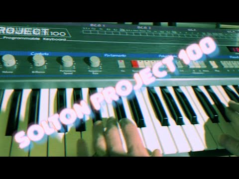 Solton Project 100 ✅ Polynominal EXTREME RARE ANALOG SYNTHESIZER from 80s✅ Professional VINTAGE Synthesizer✅ Cleaned & Full Checked ✅ World Wide Shipping!✅ Synthesier like Roland JUPITER , Yamaha , Korg Trident, Elka Synthex image 9