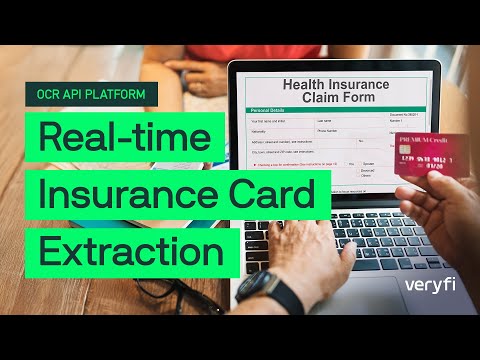 Health Insurance Card Product demo