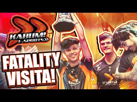 VISITAMOS A GAMING HOUSE DA ATUAL CAMPEÃ, A KABUM! - (FATALITY VISITA)