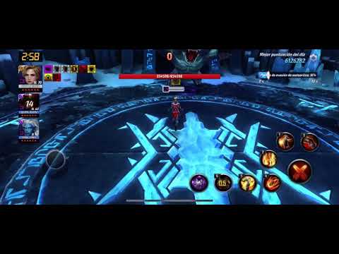 Capitana marvel || ABX BAX || mujer universal super héroe - marvel future fight