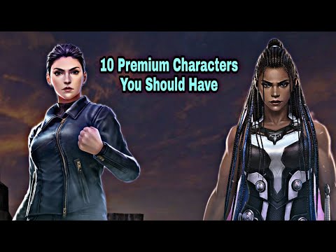 10 Premium Characters You Should Have - Marvel Future Fight