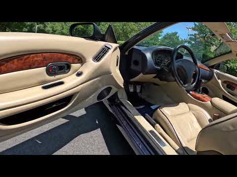 2001 Aston Martin DB7 Vantage Volante Test Drive and Walk Around
