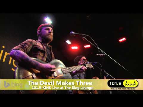 The Devil Makes Three - Spinning Like A Top (Bing Lounge)