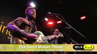 The Devil Makes Three - Spinning Like A Top (Bing Lounge)