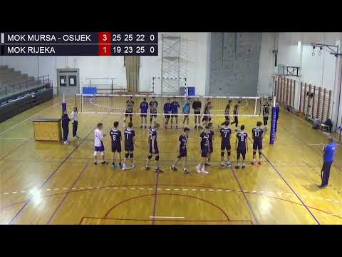 14.1.2022., PH JUNIORI, 2. kolo, MOK MURSA - OSIJEK - MOK RIJEKA