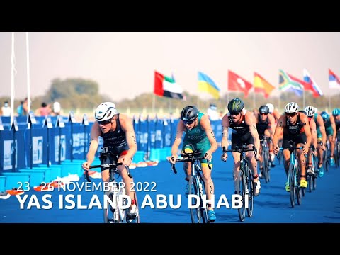 Abu Dhabi to host 2022 World Triathlon Championship Finals