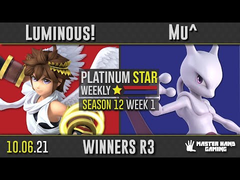 PSW S12:W1 - Luminous! (Pit) vs Mu^ (Mewtwo) - WR3