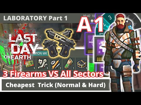 Easy & Cheapest A1 - Steps to Pass all Sectors (All Mode) | Last Day On Earth Survival