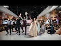EPIC Reception Dance Performance | Mandeep & Raman | Vancouver Wedding 2023 |