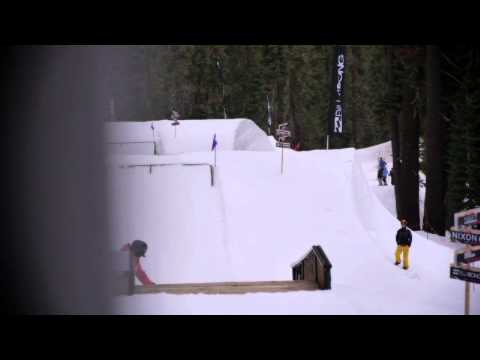 Billabong Flaunt It Finals 2013: All Girls Slopestyle and Rail Jam