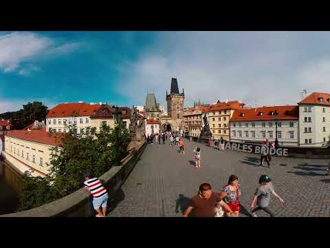 360° video - Royal Route (Královská cesta) in Prague