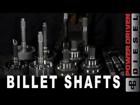 Billet Transmission Shafts | Power Driven Diesel