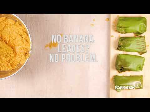 Barbados Independence Day - How to make Bajan Conkies