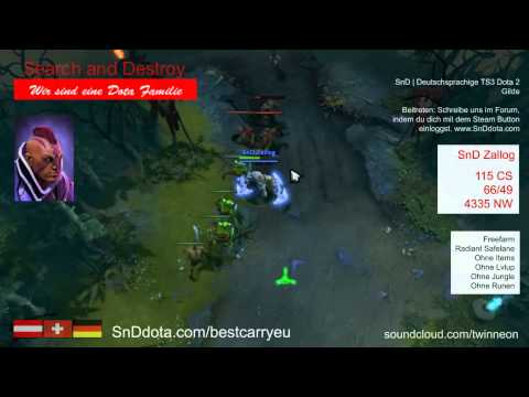 10 Min. Farming with Anti-Mage: 4355 NW, 115 CS