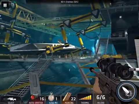 Kill Shot Bravo Region 12 Primary Mission 4 - Kill 4 Enemies