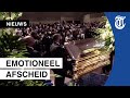 Familie neemt afscheid van George Floyd