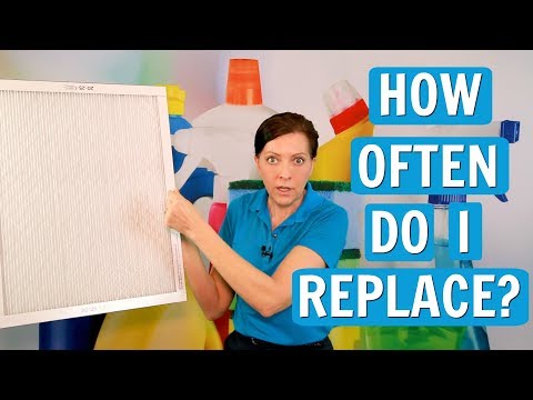 How often should you change air filters