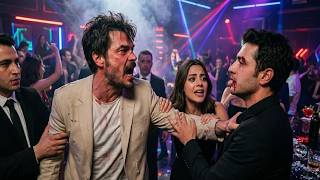 Halil İbrahim's drunkenness at the nightclub caused  chaos; even Sıla couldn't stop him...