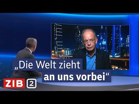 Wienerberger-Chef: „Sparen am falschen Platz wäre Katastrophe“ | ZIB2 vom 15.12.2024
