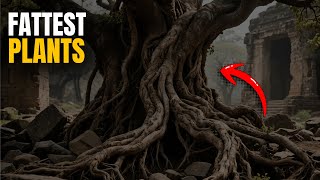 The World’s Fattest Plants on Earth 🌍😱 | Travel & Nature’s Giants