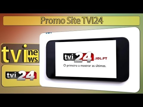 Promo Site TVI24