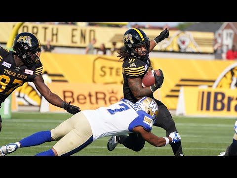 CFL 2023 Recap: Winnipeg @ Hamilton - week 15