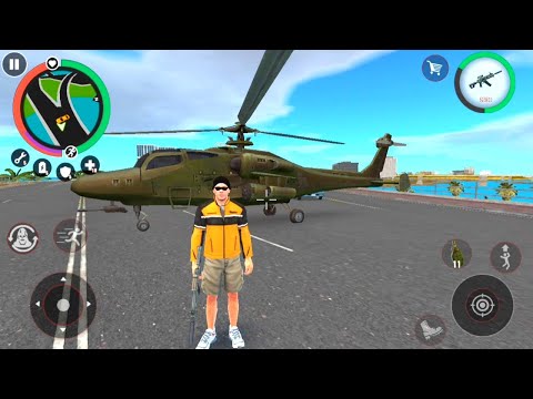 Stone giant new game | Stone new mission army camp with helicopter | Gaming section android gameplay