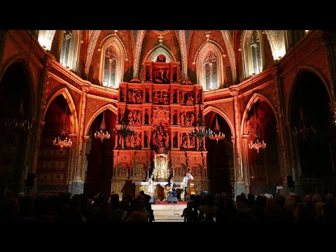 Andrea Motis Trio - Moon River - Iglesia de San Pedro en Teruel