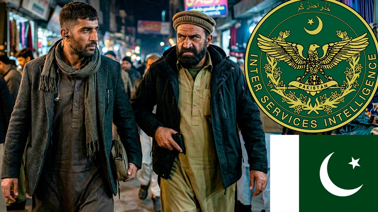 🇵🇰⚠️ISI (Inter-Services Intelligence): La LETAL AGENCIA de INTELIGENCIA de PAKISTÁN 👁️