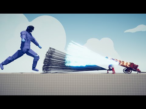ATTACK TITAN vs GODS TRIO - Totally Accurate Battle Simulator