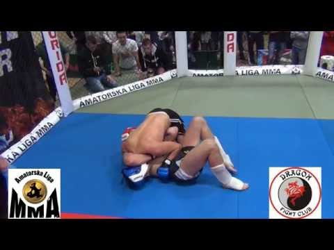Mistrzostwa Polski MMA 2013 Gajda vs Kobus