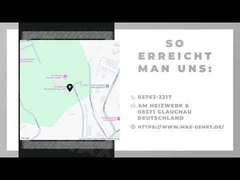Max Gehrt GmbH & Co. KG YouTube-Vdeominiatur 10