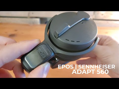 EPOS | Sennheiser Adapt 560 - Unboxing, Overview, and Demo of Audio Quality and Touch Controls