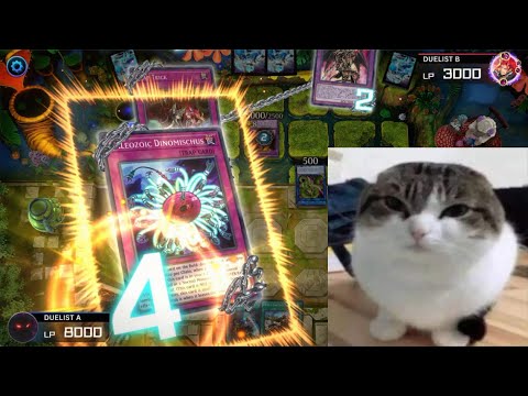 WHEN YOU WIN BY ONLY USING TRAP CARDS! YUGIOH MASTER DUEL